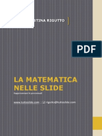 La matematica nelle Slide