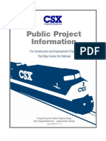 CSXPublicPolicyManual 9.24.10 CSX Public Project