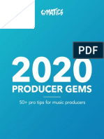 2020 Producer Gems Comp