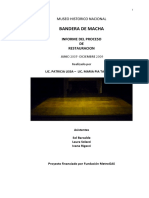 Informe Final Restauracion Bandera Macha