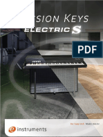 Session Keys Electric S Manual v1.0