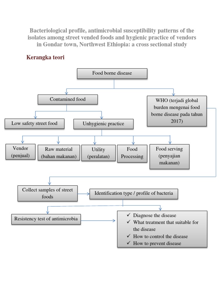 Kerangka Teori Dan Kerangka Konsep Hygiene Public Health