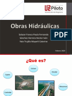 Obras Hidraulicas-Diapositivas