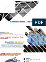Administrasi Kepegawaian PDF