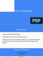 Presentation Sources of Finance 1457437080 192236