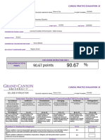 clinical practice evaluation 2