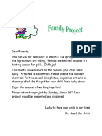 March Family Project 2020