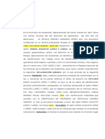 Declaración jurada de propiedad de vehículo Kia 2009 en Panajachel