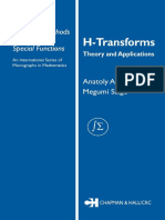 Anatoly A. Kilbas, Megumi Saigo - H-Transforms - Theory and Applications (Analytical Methods and Special Functions) - CRC Press (2004) PDF