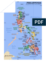 Philippine Map 4 Copies