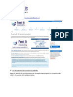 Fast It - Manuale Regitrazione Spagnolo PDF