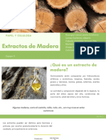 Extractos de Madera