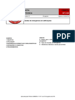 NT 2-08 - Saídas de Emergência em Edificações PDF