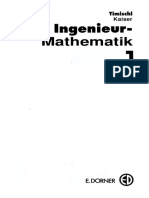Ingenieur Mathematik 1 PDF