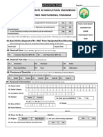 Application Form DAE