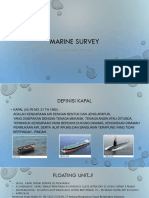 Marine Survey Fundamental