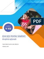 Educatie Sanatate Suport Didactic Web Plasat Pe Site Mecc PDF