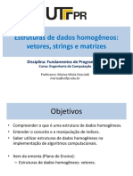 04 Linguagem C_Estrutura_de_dados_homogeneos