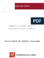 Dialnet EmpatiaYRiesgoParaElMaltratoFisicoInfantil 20786 PDF