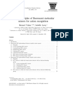 Fluorescent Molecular Sensors