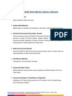 Course FIMMDA PDF