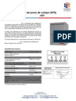 Supresor - 120 3Y RSB1 4 00 A NS - 200KA GSE 17