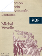 Vovelle, Michel. - Introduccion A La Historia de La Revolucion Francesa (2000) PDF