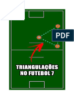 8 EXEMPLOS DE TRIANGULAÇÕES NO FUTEBOL DE 7