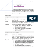 Dice Resume CV Steve Rezakhany PDF
