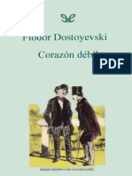 Dostoievski Fiodor - Corazon Debil