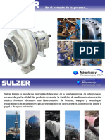 Bombas Sulzer Gas y Petroleo PDF