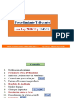 8 - Procedimiento Tributario L2010 - 19 PDF