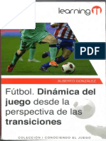 Alberto González - Futebol, Dinâmica de Jogo Desde As Perspectivas Das Transições PDF
