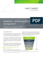 Bioplastics Furthering Efficient Waste Management PDF