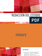 Exposicion Redaccion Parrafos PDF