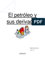 Petróleo y Sus Derivados