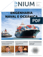 Revista da Ordem dos Engenheiros focada em Engenharia Naval