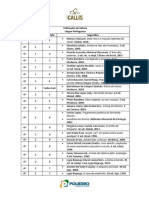 Indicações de leitura para Língua Portuguesa