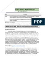 Bio B Physiology Urine Homeostasis Lab 1