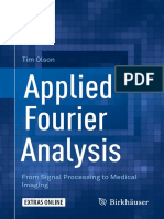 2017 Book AppliedFourierAnalysis PDF