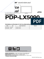 Pioneer PDP lx5090 Arp3480 PDF