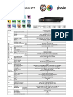 SH-8200A-2L Specs