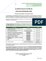 CONV Y PLIEGO REQUISITOS CFE-0106-CSSAN-0001-2020 - Rev200207