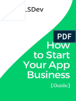 How To Start Your App Business