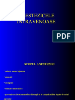 Anestezice IV