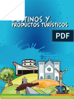 DESTINOS Y PRODUCTOS TURISTICOS NACIONAL