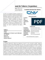 Comisión Nacional de Valores (Argentina)