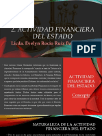 2. Diapositivas Actividad Financiera del Estado