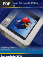 Catálago de impressoras coloridas