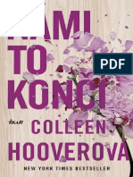 Colleen Hoover - Námi To Končí